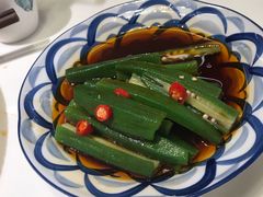陈醋秋葵-清晖小苑•顺德地方菜(壹海城店)