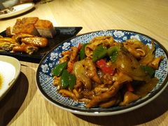 爆炒鹅肠-裕.鹅庄