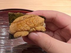 海胆寿司-鮨椿(瑞虹天地太阳宫店)