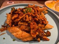 老油条的鱼香肉丝-新白鹿餐厅(金鹰新街口店)