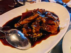 西湖醋鱼-杭州西子湖四季酒店·金沙厅