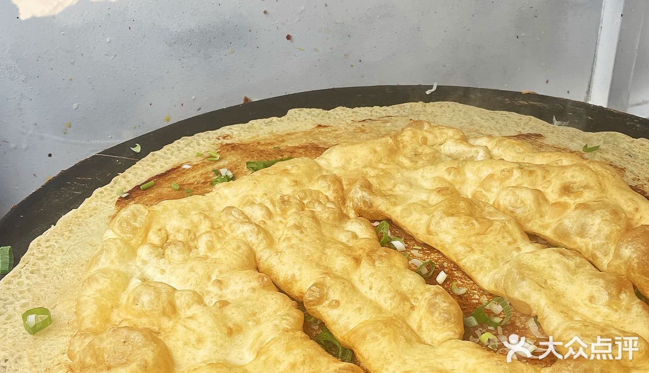 小时候味道的煎饼果子