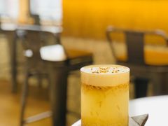 米酒奶盖-不正咖啡(万达尊店)