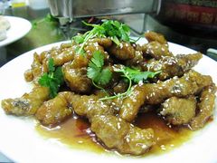 梅汁排骨-金厨帽烤鱼(芦庄店)
