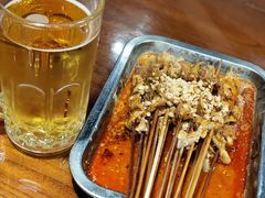 涮牛肚-老兰家传统烧烤炒菜泡馍(小南门店)