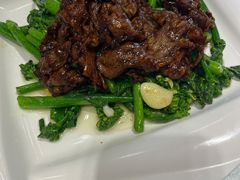 肥牛炒芥兰-沙河粉村·国家非遗传承(云台店)