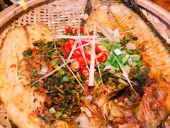 香茅草烤鱼-云上千禾(水上店)