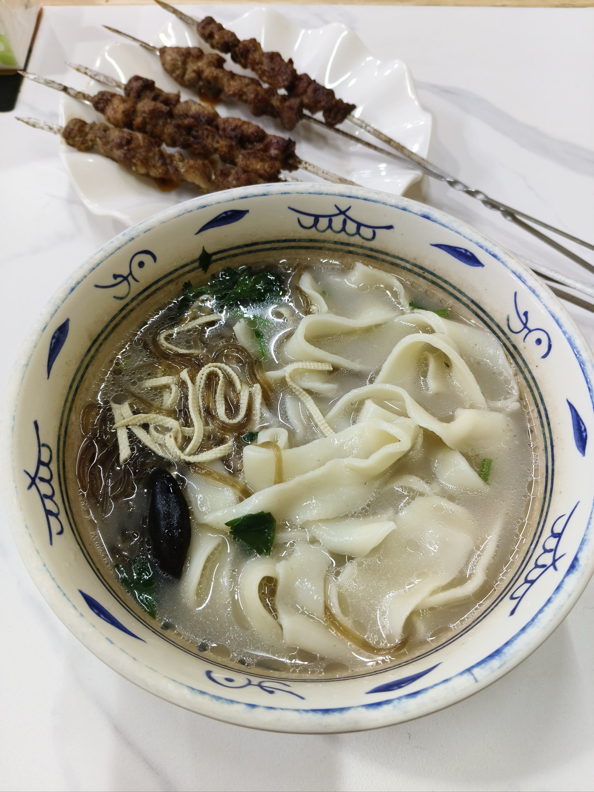 这碗烩面真是爱了