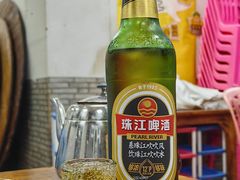 珠江啤酒-广宁炭炉鸡煲·富临门饭店