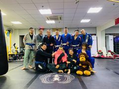 -金翼跆拳道巴西柔术拳击格斗学院