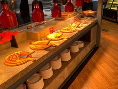 自助取餐区-比格比萨自助(国展店)