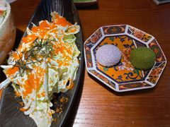 蟹籽沙拉-鳗鱼家·深夜食堂(军博店)
