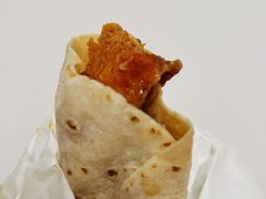 左宗棠鸡肉卷-德克士(崂山百货店)