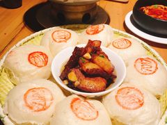 夹饼大块肉-7017浙菜•建德味(中财店)