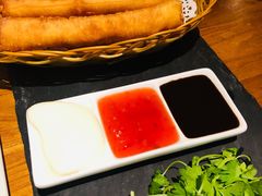 津味油条虾-陆壹捌餐厅(五大道店)