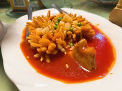 松鼠桂鱼-福慧慈缘素食餐厅(王府井店)