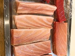 蓝鳍金枪鱼大腩刺身-达摩君日本料理(泰海花园小区店)