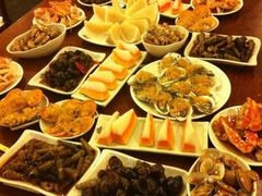 -海口骑楼小吃街