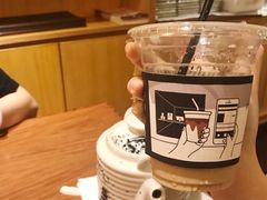 拿铁-JPG coffee(广州体育西店)