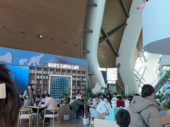 -抱抱地球咖啡馆(国家海洋博物馆店)