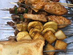 -二红烧烤排骨串(麦岛店)