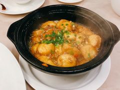 金针菇日本豆腐煲-有米猪港式餐厅