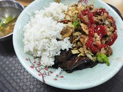 -深圳大学城荔园一食堂(校园路)