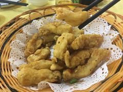 椒盐鱼骨-焯明脆肉鲩世家(金沙洲店)