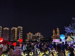 -闽江夜游台江旅游码头