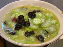 家常丝瓜-小团圆灶台鱼·百城头牌菜(千岛湖店)