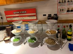 自助调料区-受气牛肉·耙牛肉火锅(水晶郦城店)