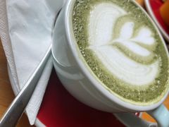抹茶拿铁-W CAFE(甜爱路店)