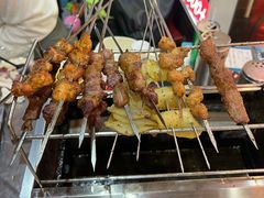 -古彭7只羊·鲜羊肉串·龙虾烧烤(玄武墨香路店)