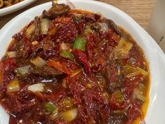 -歹歹的加个面过油肉拌面(贵州路店)