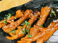 麻辣鸡爪-走街串巷(丰富路店)