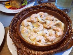 西班牙蘑菇鲜虾仁-Mezomd曼索蒂西班牙餐厅(广粤店)
