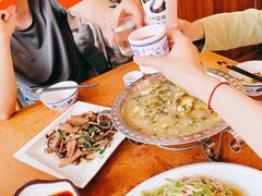 -石磨豆花家常菜·牦牛排土火锅