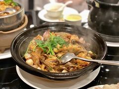 鹿茸菌焗河田鸡-闽和南(深圳万象城店)