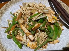 青椒肉丝拌面-圳兴面王·拌川·特色炒面(南山保利剧院店)