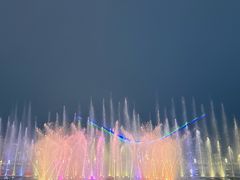 -秋水广场音乐喷泉