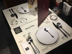 餐具摆设-西堤厚牛排(国瑞店)