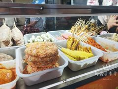 -萍姐炸串·大饼卷一切