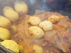 -柴火东北铁锅炖(鲁班店)