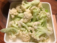 花菜-古关火锅店(古北水镇景区店)