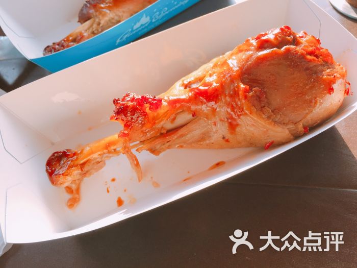 迪士尼火鸡腿图片 - 第1张