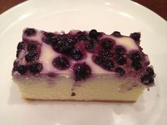 蓝莓芝士蛋糕-榖屋house of flour(张江首店)