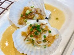 冬菜蒸元贝-强记海鲜·大排档(蛇口新街店)