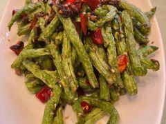 干煸四季豆-枫林饺子