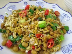 腊八豆炒蛋-杨裕兴(岳麓山店)