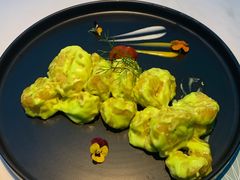 绿芥虾球-花开餐厅(环湖中路店)